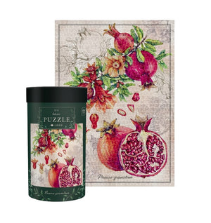 Palapeli 1000 palaa Interdruk - Botanic Pomegranate