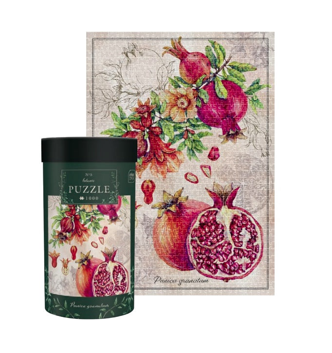 Palapeli 1000 palaa Interdruk - Botanic Pomegranate