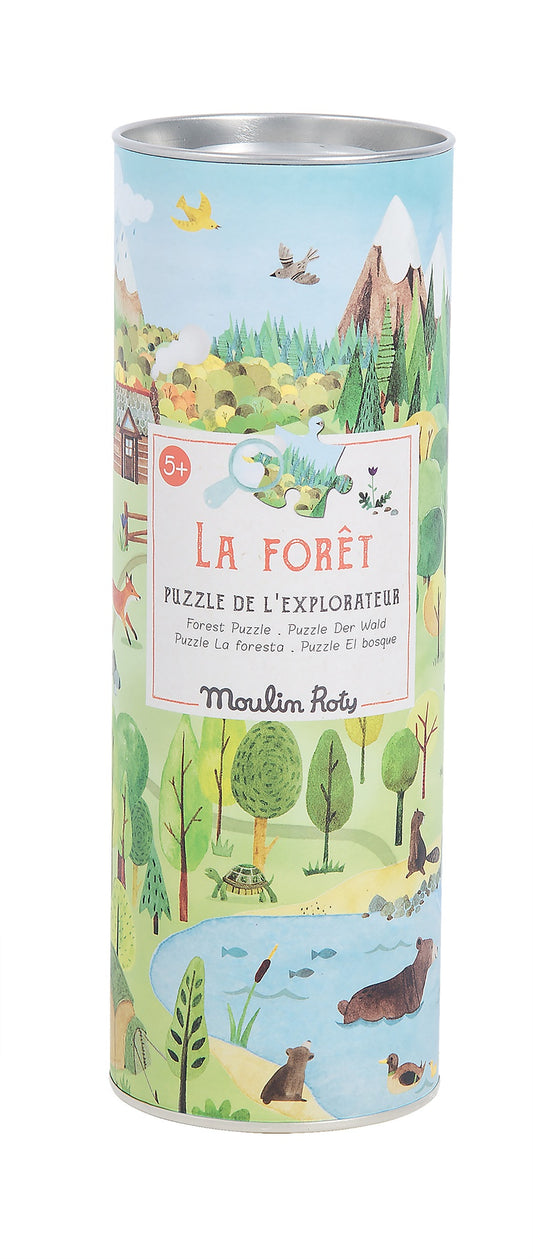 Puzzle Moulin Roty - Forest