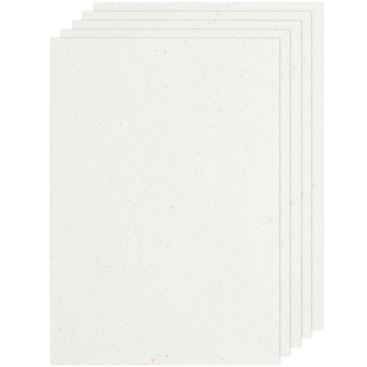 Kirjepaperi A4 Rico Design - Off-white Rose Gold, 5kpl