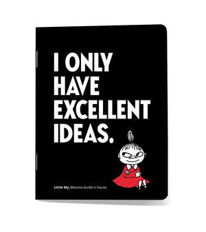 Pikkuvihko Muumi - I only have excellent ideas