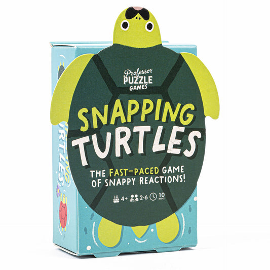 Korttipeli Professor Puzzle - Snapping Turtles