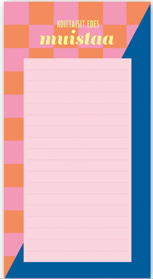 To-do list Putinki Design - Pilke, Would you even try to remember?