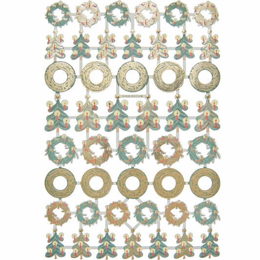 Glossy Paper Poetry - Wreaths