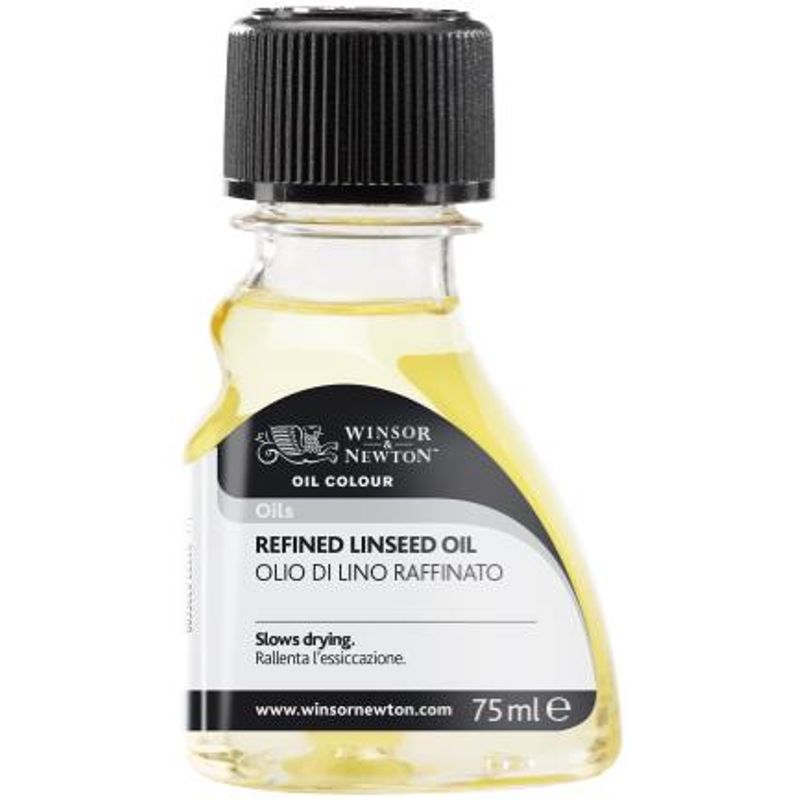 WN Pellavaöljy puhdistettu 75ml, Refined linseed oil