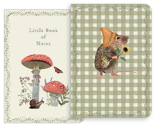 Muistikirjasetti A6 Art File - Tale & Ivy