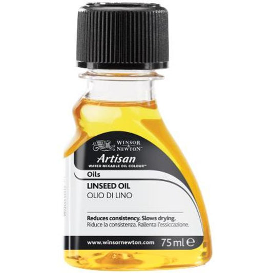 Linseed Oil 5ml Wn Artisan