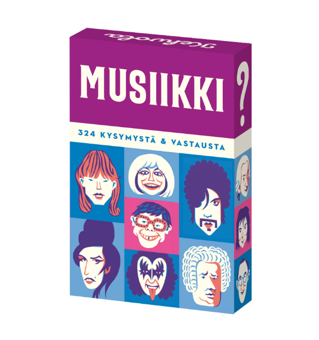 Kysymyskortit Kehvola - Musiikki