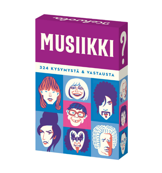 Kysymyskortit Kehvola - Musiikki