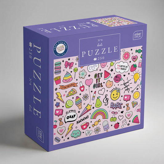 Puzzle 250 pieces Interdruk - Icons