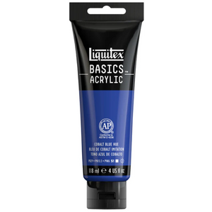 Liquitex Basics 118ml Acrylic Color - 381 Cobalt Blue