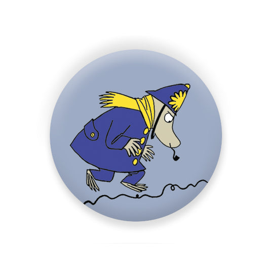Magnet Moomin S - Police Chief