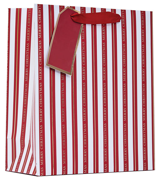 Lahjakassi Partisan - Christmas Stripe M