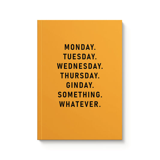 Muistikirja A5 Ohh Deer - Ginday, Perfectbound