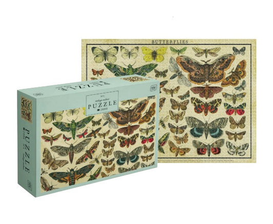 Palapeli 2000 palaa Interdruk - Vintage Nature 1