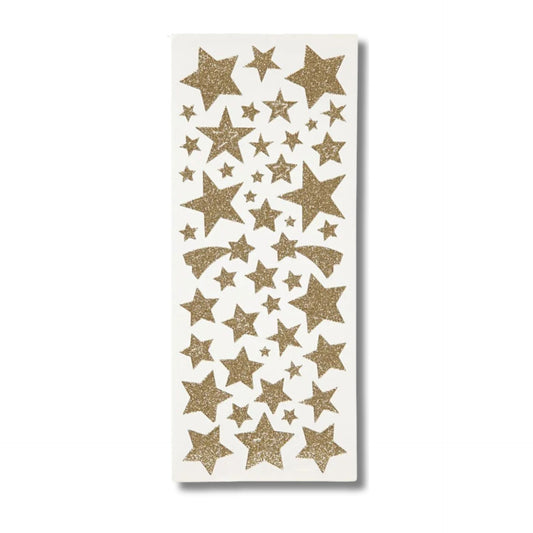 Tarra-arkki  Creativ Company - Tähdet kulta kimalle