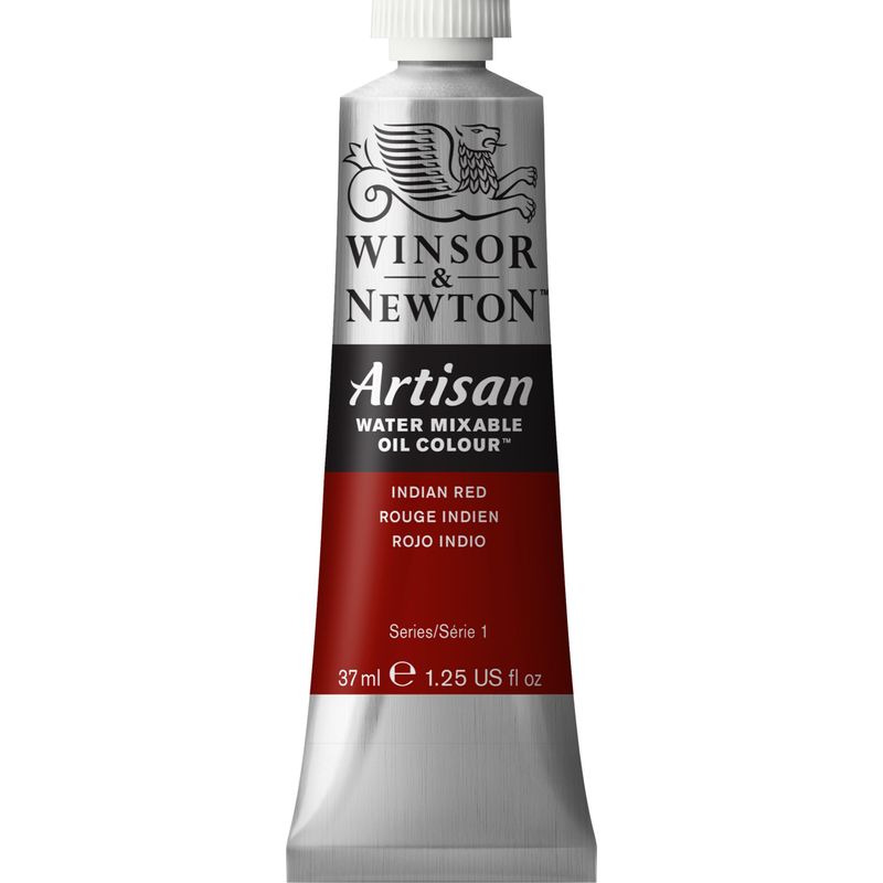 WN Artisan 37ml 317 Indian red (1), vesiliukoinen öljyväri