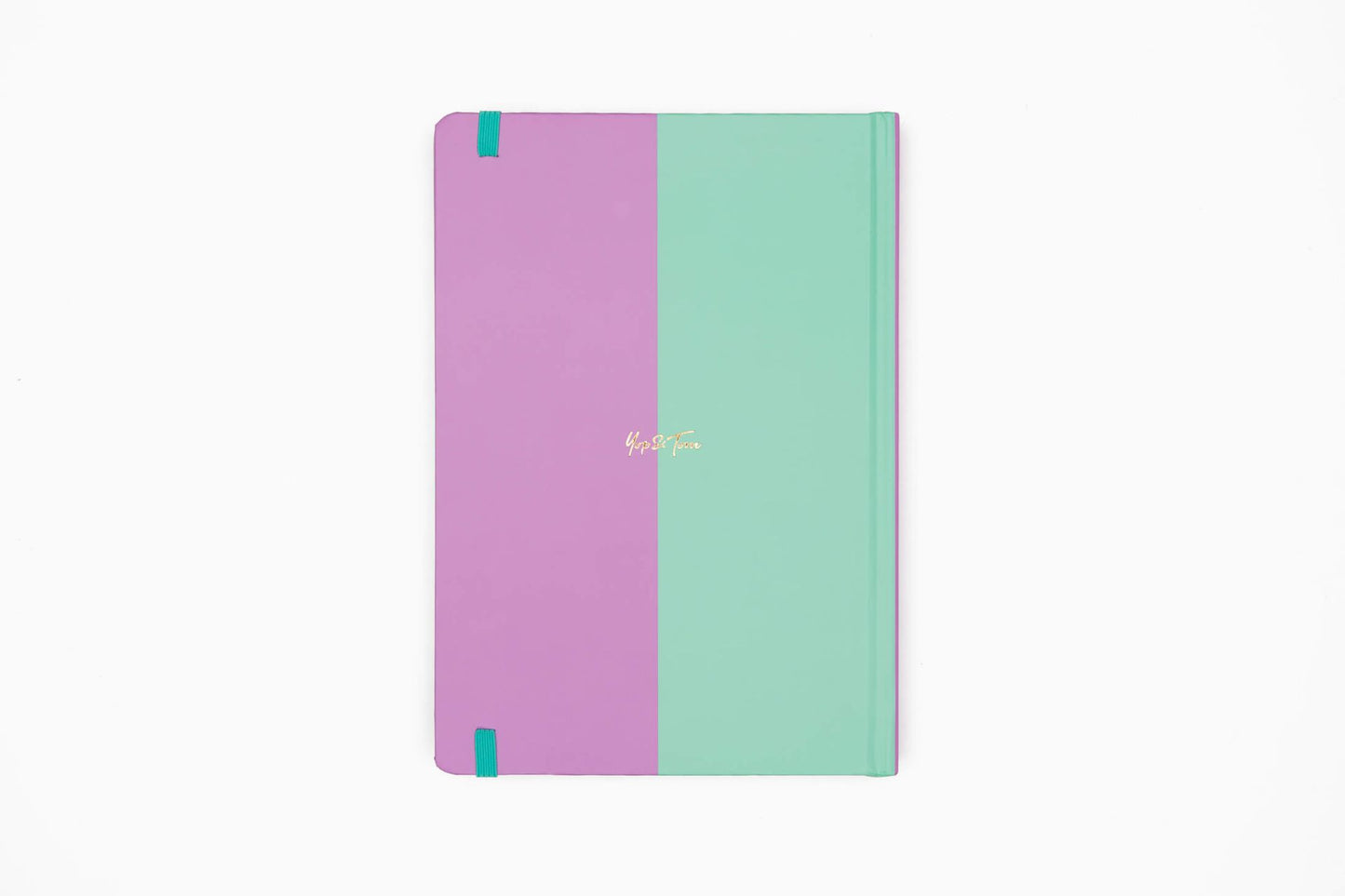 Notebook A5 Yop & Tom - Lilac & Mint