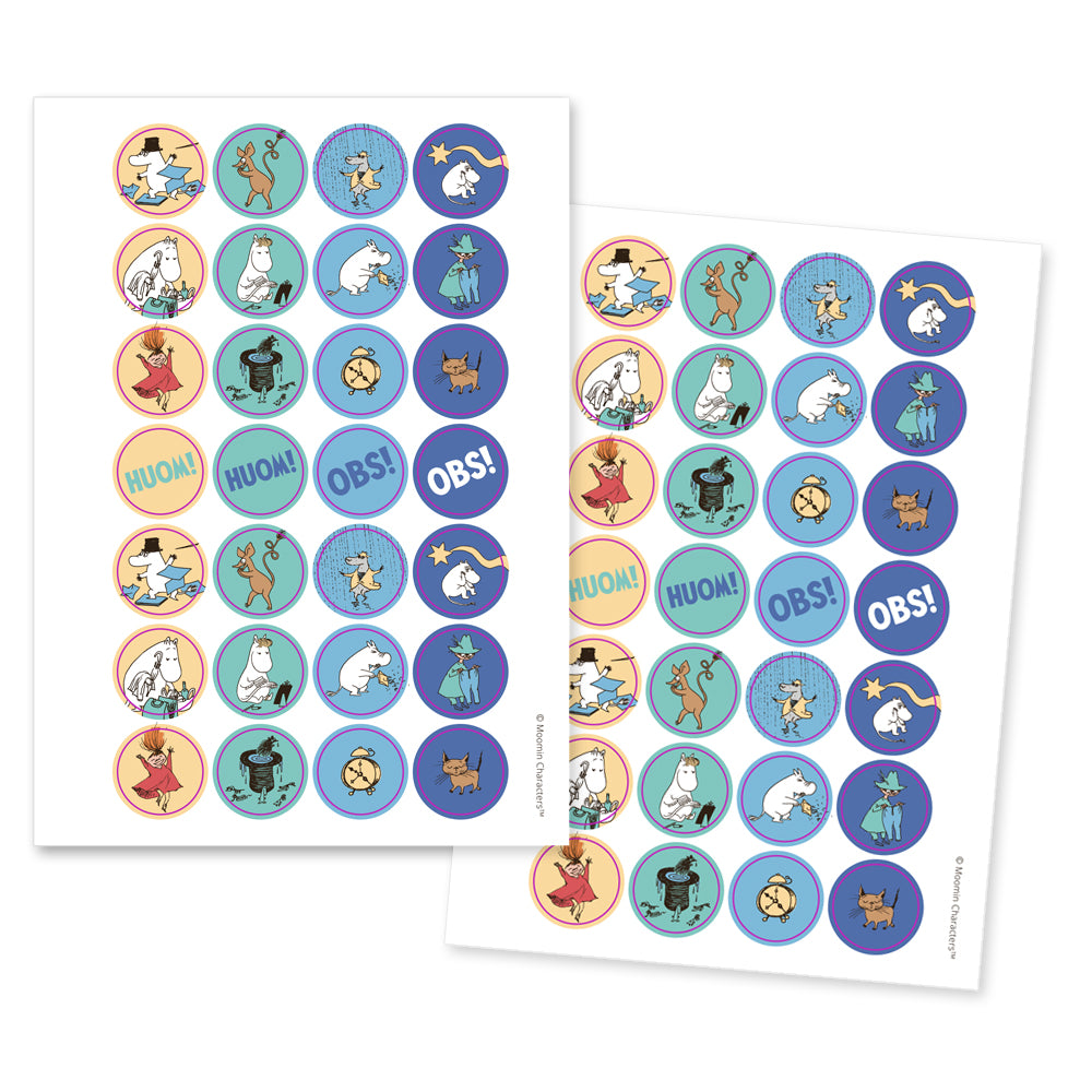 Moomin Academic Calendar - 2026-2027