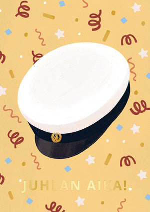 Postikortti Kaisu Sandberg - Juhlan aika!
