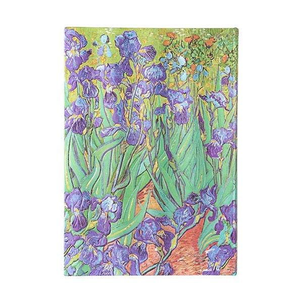Luonnoskirja Paperblanks - Van Gogh's Irises, Grande