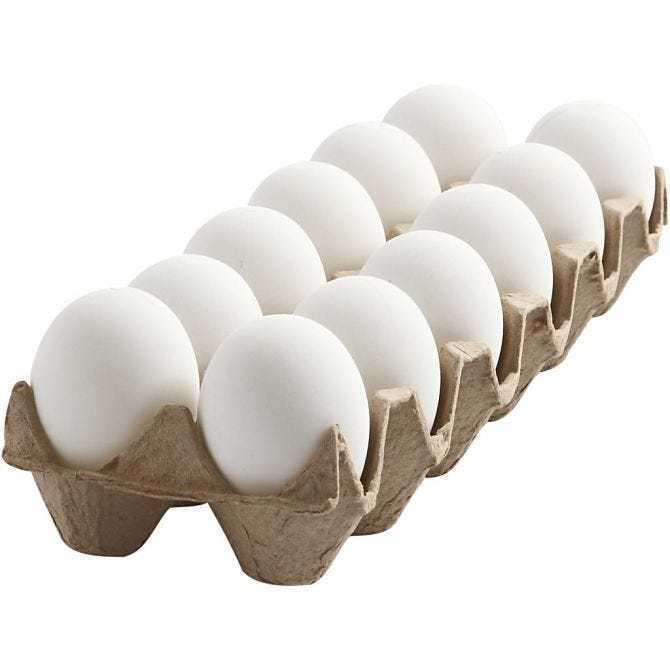 Craft eggs 12 pack