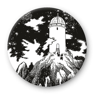 Magnet Moomin M - Observatory