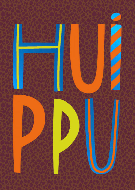 Postcard Putinki Letters - Huippu