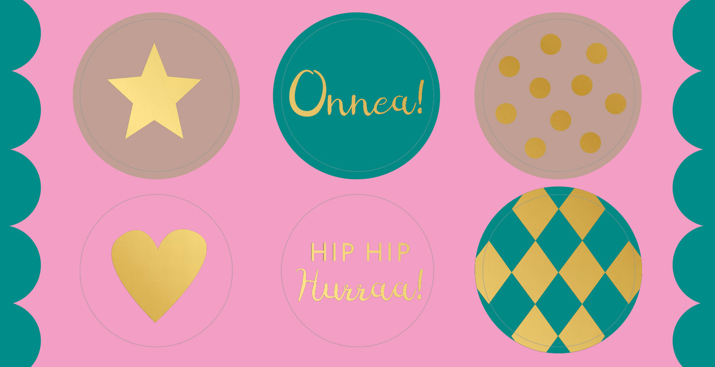 Lahjapussisetti Putinki Moments - Pallot ja vinoruutu