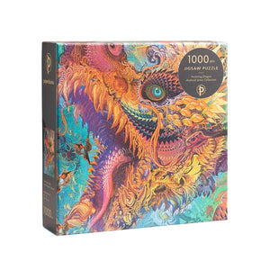 Puzzle Paperblanks - Humming Dragon