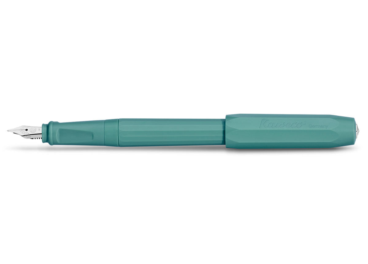 Mustekynä Kaweco Perkeo - Breezy Teal, Fine