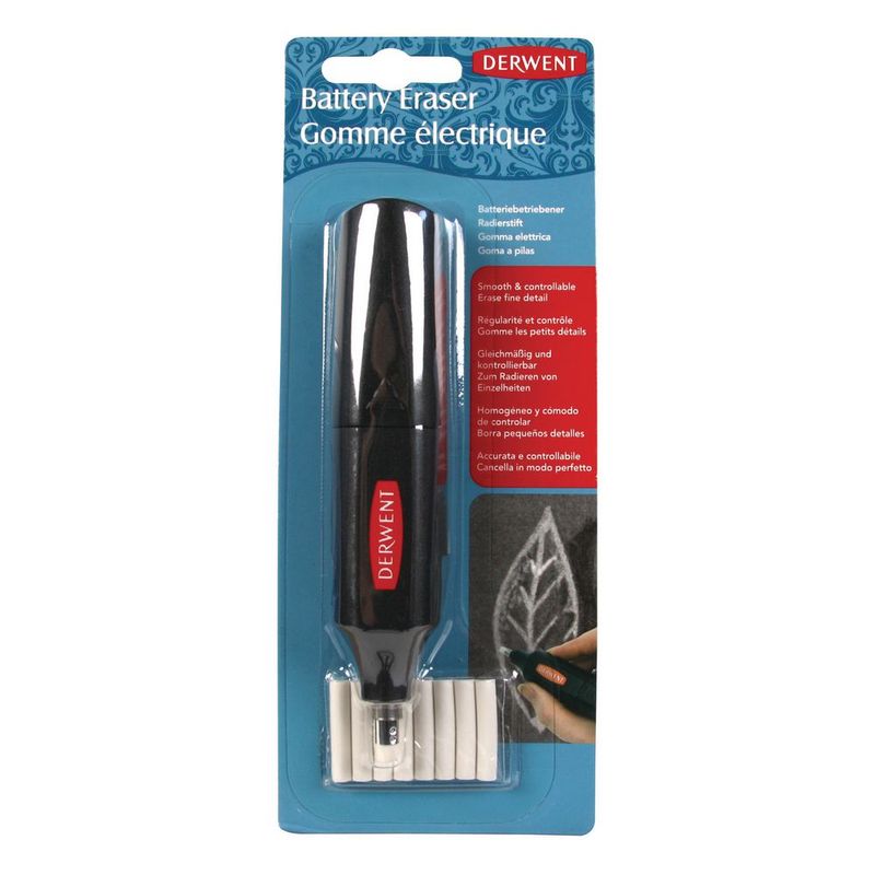 Derwent battery eraser