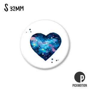 Magneetti Pickmotion S - Galaxy sydän