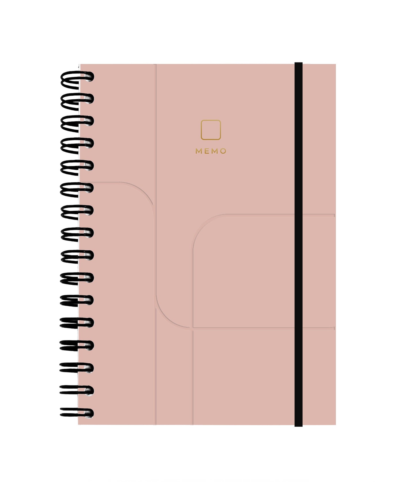 Notebook A5 Priima - Vintage Rose