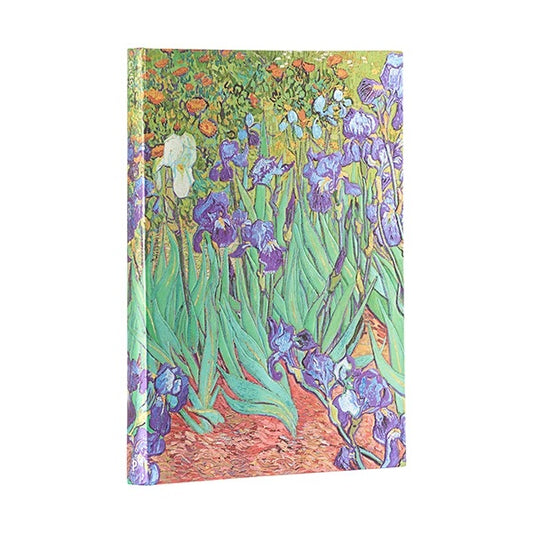 Luonnoskirja Paperblanks - Van Gogh's Irises, Grande