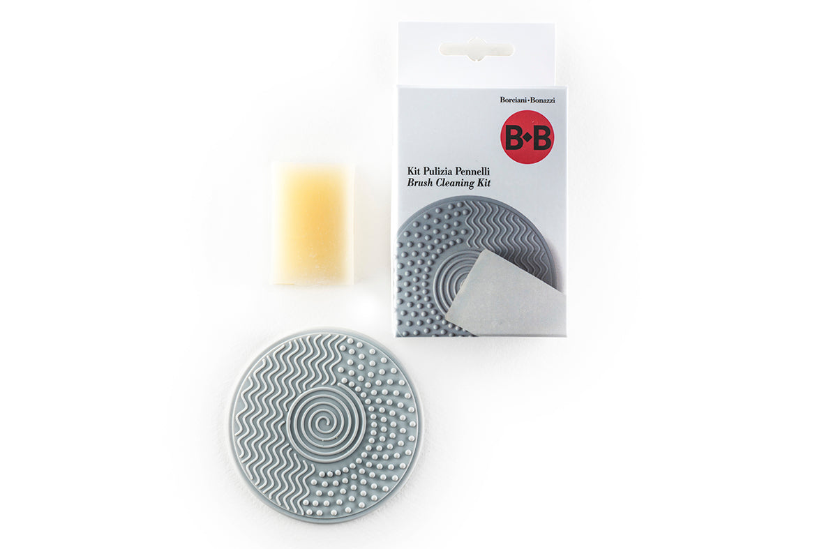 Brush Cleaning Set BB - Soap and Tray
