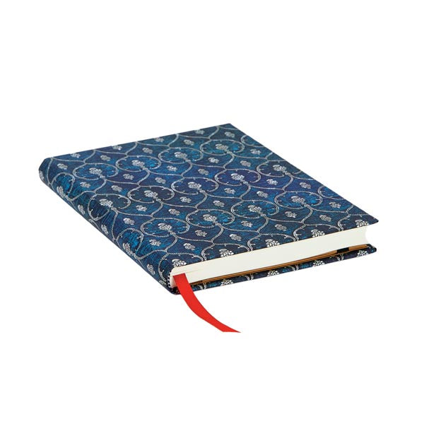 Notebook Paperblanks - Blue Velvet Midi