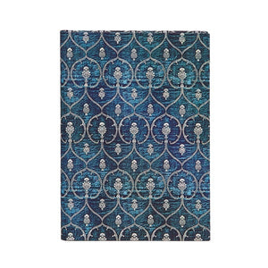 Muistikirja Paperblanks - Blue Velvet, Midi unlined