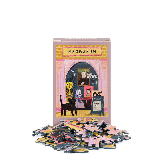 Palapeli Mini Happily - Meowseum
