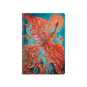 Vihko A5 Paperblanks - Firebird, dot grid