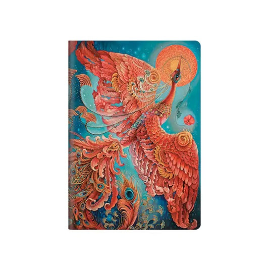 Vihko A5 Paperblanks - Firebird, dot grid