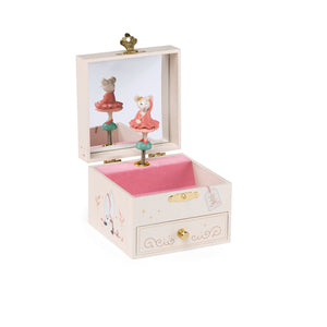 Moulin Roty musical jewelry box - Mouse