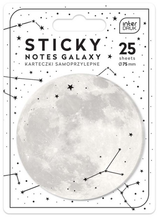 Notepads Interdruk Galaxy - Full Moon Constellation