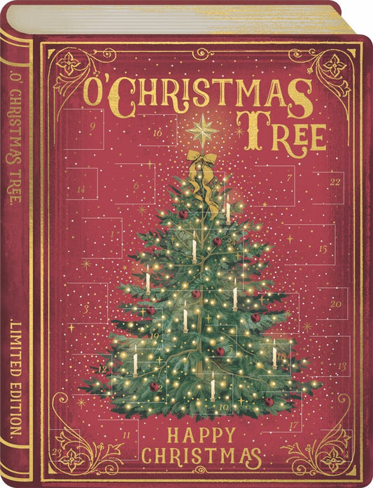 Joulukalenteri Art File - Christmas Tree
