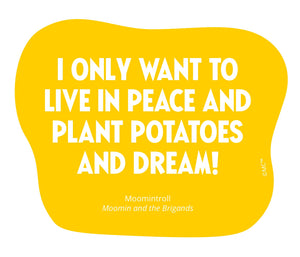 Vinyylitarra Putinki Muumi - Plant potatoes