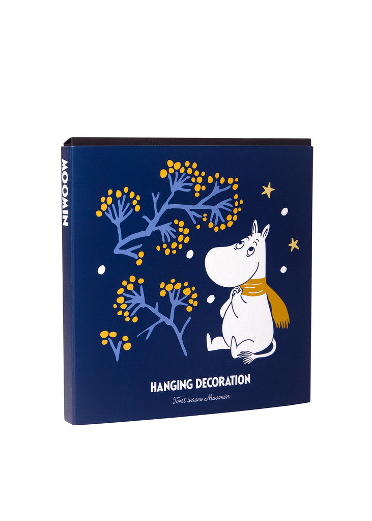 Koriste Pluto Design - Moomin First Snow