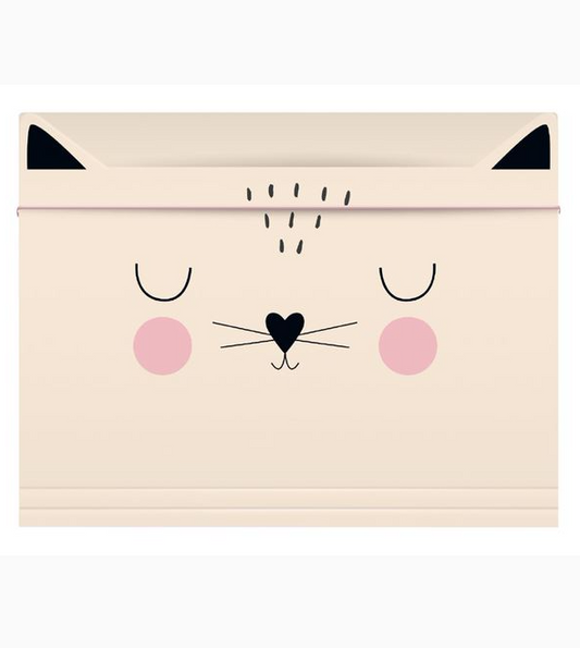 Kansio A4 Bebe - Kissa