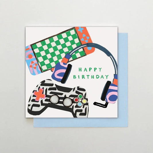 2-part card STC - Happy Birthday, game set