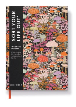 Planneri A5 Ohh Deer - Mushroom Field