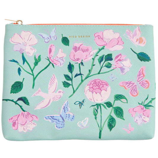 Pouch Paper Poetry  - La Vie en Rose